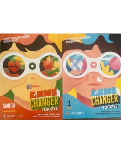 GAMECHANGER STARTER + GAMECHANGER 1 + 2 ADET CAMBRIDGE FACTUAL READERS